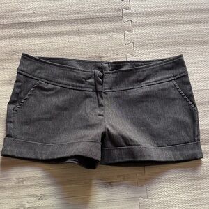 Wet Seal Dark Gray Women's Bermudas